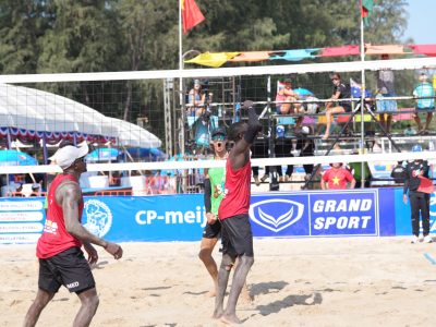 Match 62 - Men - Court 2 - 08:30 - Potts/Pearse (AUS) vs Cherif/Ahmed (QAT)