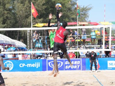 Match 62 - Men - Court 2 - 08:30 - Potts/Pearse (AUS) vs Cherif/Ahmed (QAT)