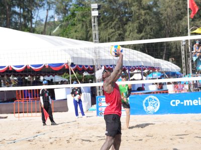 Match 62 - Men - Court 2 - 08:30 - Potts/Pearse (AUS) vs Cherif/Ahmed (QAT)