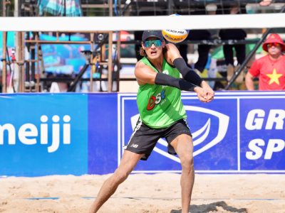 Match 62 - Men - Court 2 - 08:30 - Potts/Pearse (AUS) vs Cherif/Ahmed (QAT)