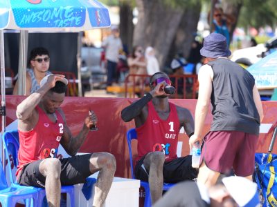 Match 62 - Men - Court 2 - 08:30 - Potts/Pearse (AUS) vs Cherif/Ahmed (QAT)