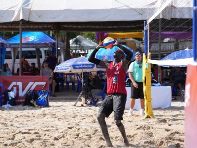 Match 62 - Men - Court 2 - 08:30 - Potts/Pearse (AUS) vs Cherif/Ahmed (QAT)