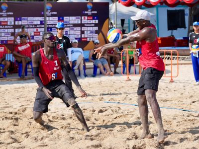 Match 62 - Men - Court 2 - 08:30 - Potts/Pearse (AUS) vs Cherif/Ahmed (QAT)