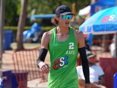 Match 62 - Men - Court 2 - 08:30 - Potts/Pearse (AUS) vs Cherif/Ahmed (QAT)