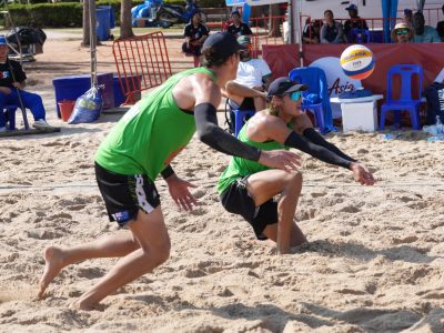 Match 62 - Men - Court 2 - 08:30 - Potts/Pearse (AUS) vs Cherif/Ahmed (QAT)