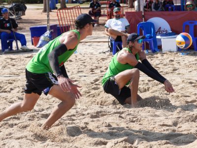 Match 62 - Men - Court 2 - 08:30 - Potts/Pearse (AUS) vs Cherif/Ahmed (QAT)
