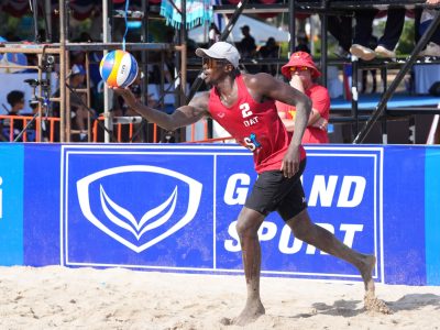 Match 62 - Men - Court 2 - 08:30 - Potts/Pearse (AUS) vs Cherif/Ahmed (QAT)