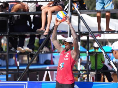 Match 62 - Men - Court 2 - 08:30 - Potts/Pearse (AUS) vs Cherif/Ahmed (QAT)