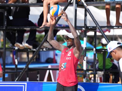 Match 62 - Men - Court 2 - 08:30 - Potts/Pearse (AUS) vs Cherif/Ahmed (QAT)