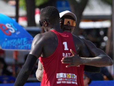 Match 62 - Men - Court 2 - 08:30 - Potts/Pearse (AUS) vs Cherif/Ahmed (QAT)