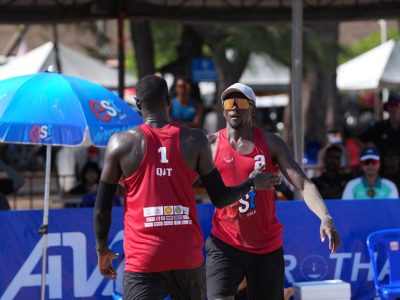 Match 62 - Men - Court 2 - 08:30 - Potts/Pearse (AUS) vs Cherif/Ahmed (QAT)