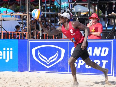 Match 62 - Men - Court 2 - 08:30 - Potts/Pearse (AUS) vs Cherif/Ahmed (QAT)