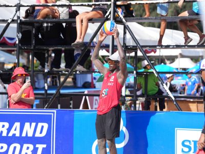 Match 62 - Men - Court 2 - 08:30 - Potts/Pearse (AUS) vs Cherif/Ahmed (QAT)