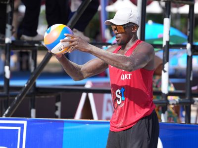 Match 62 - Men - Court 2 - 08:30 - Potts/Pearse (AUS) vs Cherif/Ahmed (QAT)