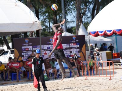 Match 62 - Men - Court 2 - 08:30 - Potts/Pearse (AUS) vs Cherif/Ahmed (QAT)