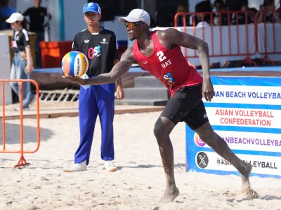 Match 62 - Men - Court 2 - 08:30 - Potts/Pearse (AUS) vs Cherif/Ahmed (QAT)
