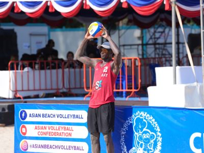 Match 62 - Men - Court 2 - 08:30 - Potts/Pearse (AUS) vs Cherif/Ahmed (QAT)