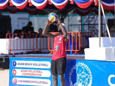 Match 62 - Men - Court 2 - 08:30 - Potts/Pearse (AUS) vs Cherif/Ahmed (QAT)