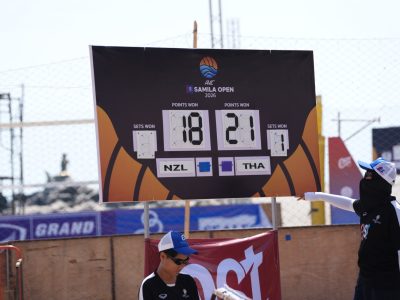 Match 62 - Women - Centre Court - 09:30 - Polley/MacDonald (NZL) vs S.Patcharaporn/M.Salinda (THA)