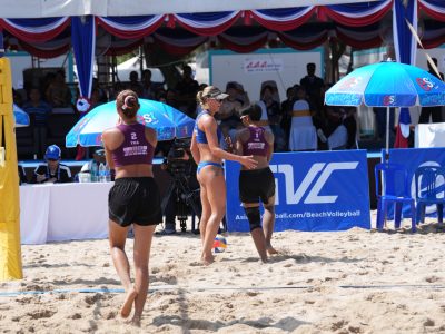 Match 62 - Women - Centre Court - 09:30 - Polley/MacDonald (NZL) vs S.Patcharaporn/M.Salinda (THA)