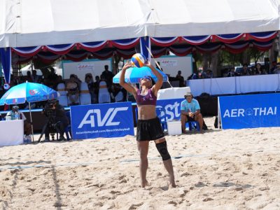 Match 62 - Women - Centre Court - 09:30 - Polley/MacDonald (NZL) vs S.Patcharaporn/M.Salinda (THA)