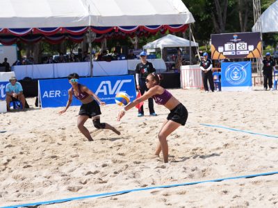 Match 62 - Women - Centre Court - 09:30 - Polley/MacDonald (NZL) vs S.Patcharaporn/M.Salinda (THA)