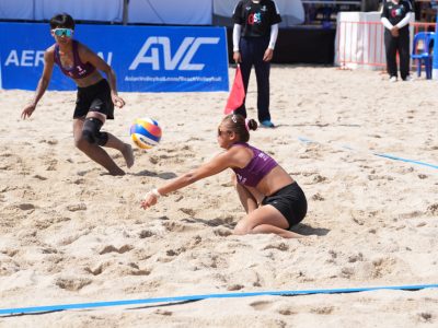 Match 62 - Women - Centre Court - 09:30 - Polley/MacDonald (NZL) vs S.Patcharaporn/M.Salinda (THA)