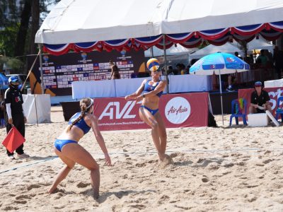 Match 62 - Women - Centre Court - 09:30 - Polley/MacDonald (NZL) vs S.Patcharaporn/M.Salinda (THA)