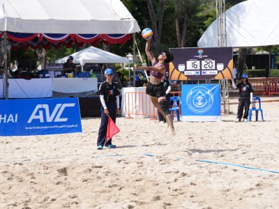 Match 62 - Women - Centre Court - 09:30 - Polley/MacDonald (NZL) vs S.Patcharaporn/M.Salinda (THA)