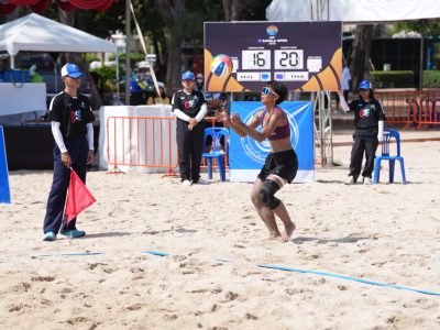 Match 62 - Women - Centre Court - 09:30 - Polley/MacDonald (NZL) vs S.Patcharaporn/M.Salinda (THA)