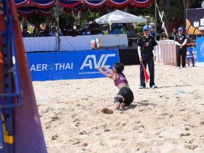 Match 62 - Women - Centre Court - 09:30 - Polley/MacDonald (NZL) vs S.Patcharaporn/M.Salinda (THA)