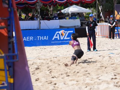 Match 62 - Women - Centre Court - 09:30 - Polley/MacDonald (NZL) vs S.Patcharaporn/M.Salinda (THA)