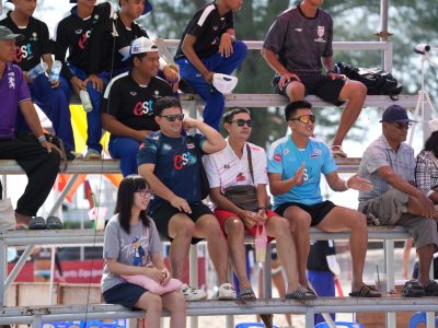 Match 62 - Women - Centre Court - 09:30 - Polley/MacDonald (NZL) vs S.Patcharaporn/M.Salinda (THA)