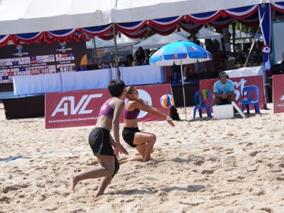 Match 62 - Women - Centre Court - 09:30 - Polley/MacDonald (NZL) vs S.Patcharaporn/M.Salinda (THA)