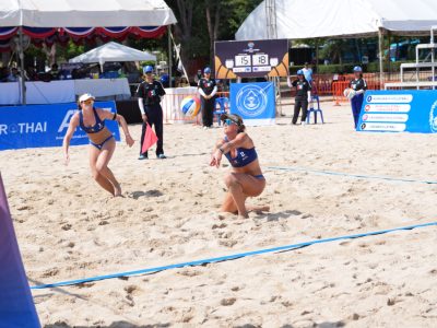 Match 62 - Women - Centre Court - 09:30 - Polley/MacDonald (NZL) vs S.Patcharaporn/M.Salinda (THA)