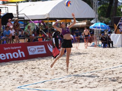 Match 62 - Women - Centre Court - 09:30 - Polley/MacDonald (NZL) vs S.Patcharaporn/M.Salinda (THA)