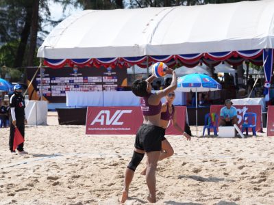 Match 62 - Women - Centre Court - 09:30 - Polley/MacDonald (NZL) vs S.Patcharaporn/M.Salinda (THA)