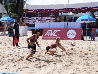 Match 62 - Women - Centre Court - 09:30 - Polley/MacDonald (NZL) vs S.Patcharaporn/M.Salinda (THA)