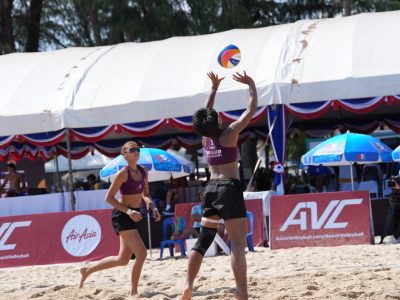 Match 62 - Women - Centre Court - 09:30 - Polley/MacDonald (NZL) vs S.Patcharaporn/M.Salinda (THA)