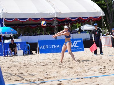 Match 62 - Women - Centre Court - 09:30 - Polley/MacDonald (NZL) vs S.Patcharaporn/M.Salinda (THA)