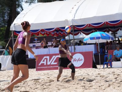 Match 62 - Women - Centre Court - 09:30 - Polley/MacDonald (NZL) vs S.Patcharaporn/M.Salinda (THA)