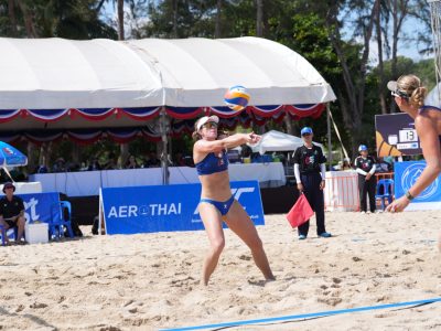 Match 62 - Women - Centre Court - 09:30 - Polley/MacDonald (NZL) vs S.Patcharaporn/M.Salinda (THA)