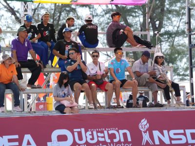 Match 62 - Women - Centre Court - 09:30 - Polley/MacDonald (NZL) vs S.Patcharaporn/M.Salinda (THA)