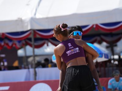 Match 62 - Women - Centre Court - 09:30 - Polley/MacDonald (NZL) vs S.Patcharaporn/M.Salinda (THA)