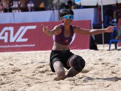 Match 62 - Women - Centre Court - 09:30 - Polley/MacDonald (NZL) vs S.Patcharaporn/M.Salinda (THA)