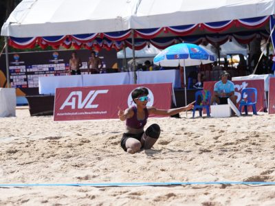 Match 62 - Women - Centre Court - 09:30 - Polley/MacDonald (NZL) vs S.Patcharaporn/M.Salinda (THA)