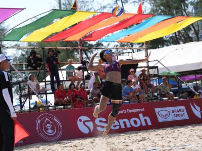 Match 62 - Women - Centre Court - 09:30 - Polley/MacDonald (NZL) vs S.Patcharaporn/M.Salinda (THA)