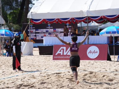 Match 62 - Women - Centre Court - 09:30 - Polley/MacDonald (NZL) vs S.Patcharaporn/M.Salinda (THA)