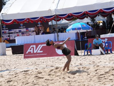 Match 62 - Women - Centre Court - 09:30 - Polley/MacDonald (NZL) vs S.Patcharaporn/M.Salinda (THA)