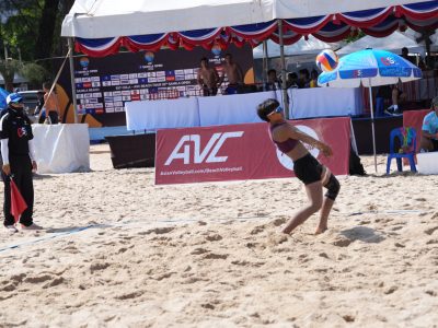 Match 62 - Women - Centre Court - 09:30 - Polley/MacDonald (NZL) vs S.Patcharaporn/M.Salinda (THA)